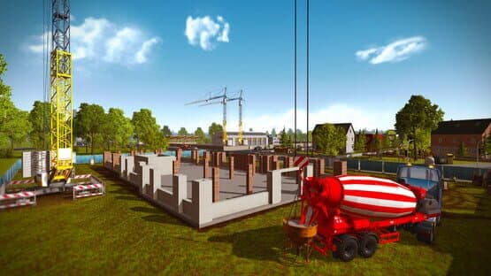 Construction Simulator 2015: Liebherr HTM 1204 ZA — screenshot 1