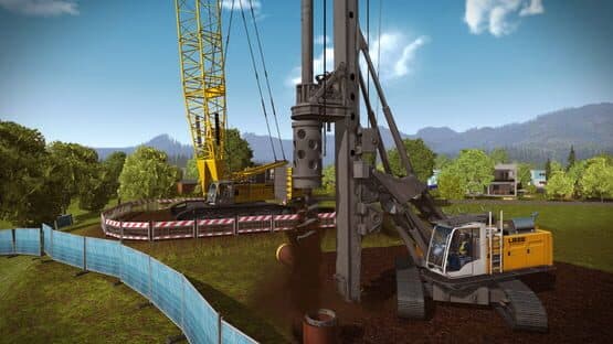 Construction Simulator 2015: Liebherr LR 1300 — screenshot 1