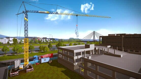 Construction Simulator 2015: Liebherr HTM 1204 ZA — screenshot 2