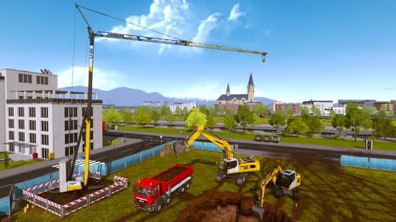 Construction Simulator 2015: Liebherr A 918 — screenshot 2
