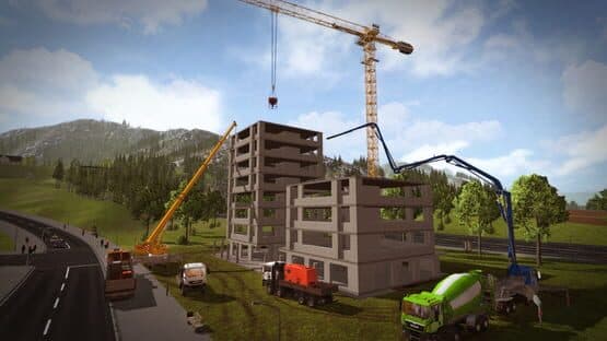 Construction Simulator 2015: Liebherr 150 EC-B — screenshot 2