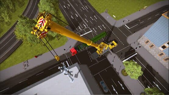 Construction Simulator 2015: Liebherr LTM 1300 6.2 — screenshot 2