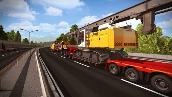 Construction Simulator 2015: Liebherr LB 28 — screenshot 2