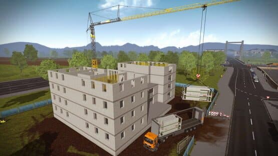 Construction Simulator 2015: St. John's Hospital Fuchsberg — screenshot 2