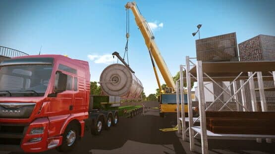 Construction Simulator 2015: Liebherr LTM 1300 6.2 — screenshot 3
