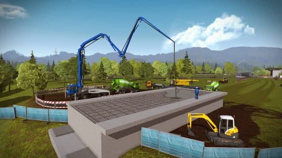 Construction Simulator 2015: Liebherr LR 1300 — screenshot 2