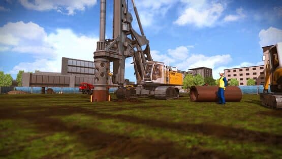 Construction Simulator 2015: Liebherr LB 28 — screenshot 4