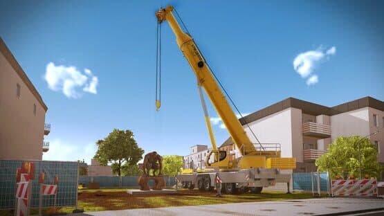 Construction Simulator 2015: Liebherr LTM 1300 6.2 — screenshot 5
