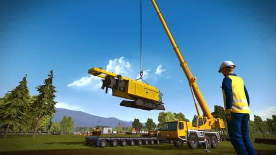 Construction Simulator 2015: Liebherr LR 1300 — screenshot 3