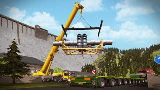 Construction Simulator 2015: Liebherr LTM 1300 6.2 — screenshot 6
