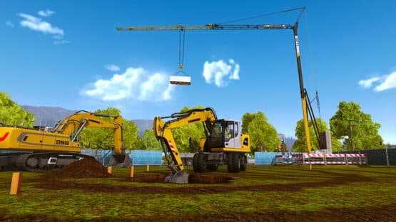 Construction Simulator 2015: Liebherr A 918 — screenshot 5