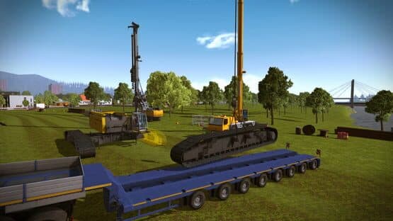 Construction Simulator 2015: Liebherr LR 1300 — screenshot 4
