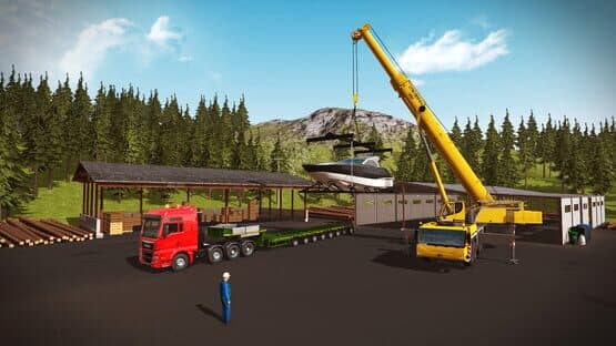 Construction Simulator 2015: Liebherr LTM 1300 6.2 — screenshot 7