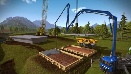 Construction Simulator 2015: Liebherr LR 1300 — screenshot 5