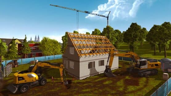 Construction Simulator 2015: Liebherr A 918 — screenshot 7