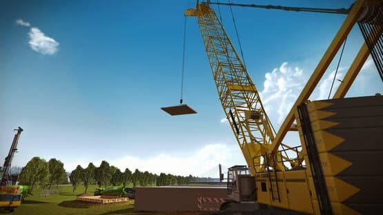 Construction Simulator 2015: Liebherr LR 1300 — screenshot 6