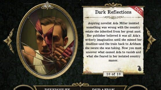 Mansions of Madness: Dark Reflections — screenshot 1