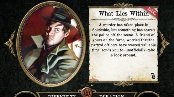 Mansions of Madness: What Lies Within — screenshot 1