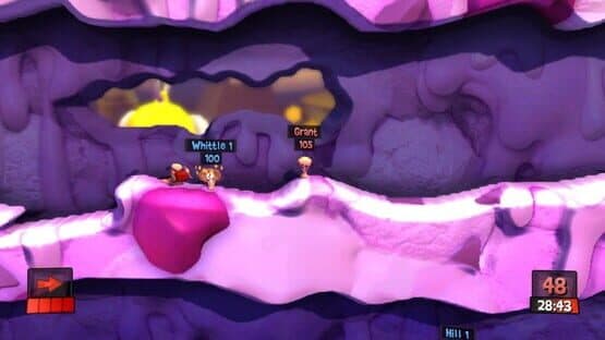 Worms Revolution: Funfair Pack — screenshot 2