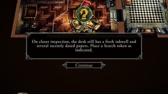 Mansions of Madness: Dark Reflections — screenshot 2