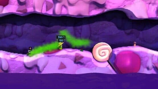 Worms Revolution: Funfair Pack — screenshot 3