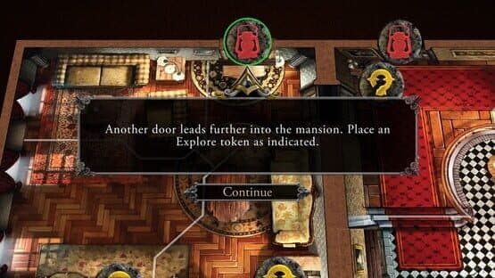 Mansions of Madness: What Lies Within — screenshot 3