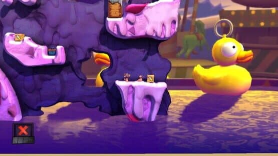 Worms Revolution: Funfair Pack — screenshot 4