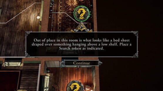 Mansions of Madness: Dark Reflections — screenshot 4