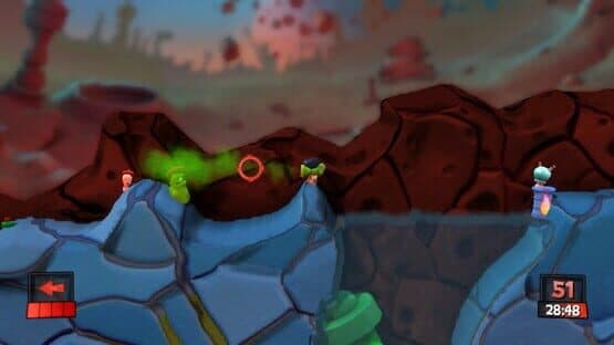 Worms Revolution: Mars Pack — screenshot 4