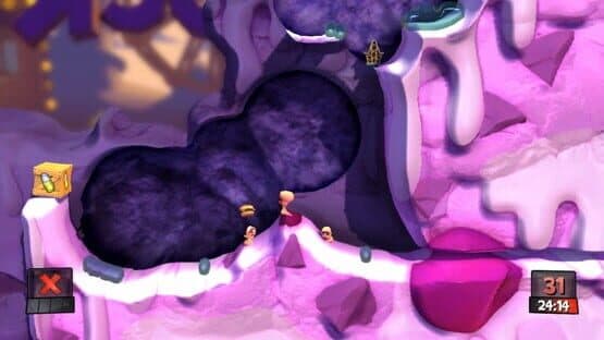Worms Revolution: Funfair Pack — screenshot 6