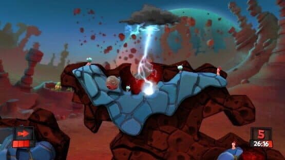 Worms Revolution: Mars Pack — screenshot 5