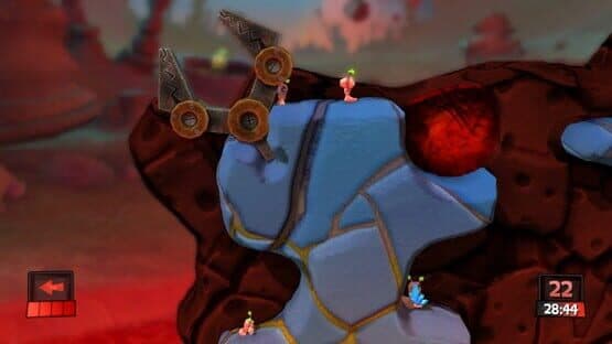 Worms Revolution: Mars Pack — screenshot 6