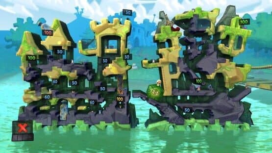 Worms Revolution: Medieval Tales — screenshot 1