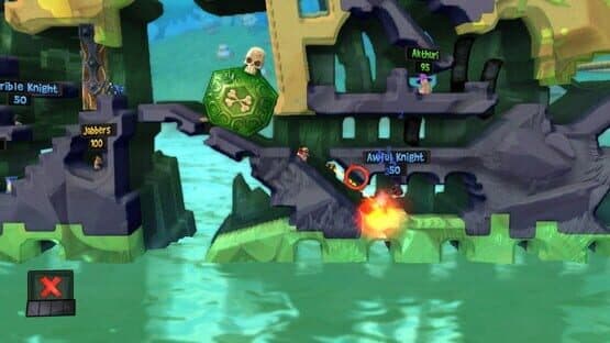 Worms Revolution: Medieval Tales — screenshot 2