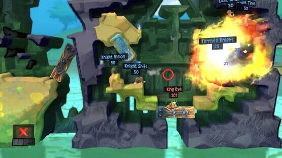 Worms Revolution: Medieval Tales — screenshot 3