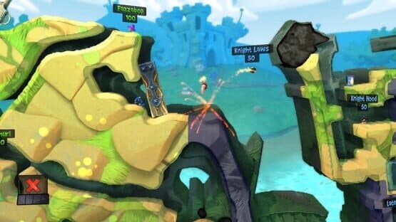 Worms Revolution: Medieval Tales — screenshot 4