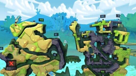 Worms Revolution: Medieval Tales — screenshot 5