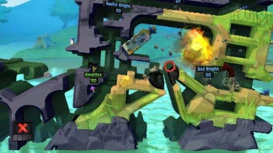 Worms Revolution: Medieval Tales — screenshot 6