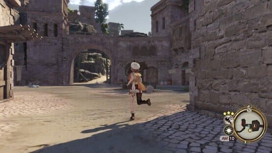 Atelier Ryza 2: Lost Legends & the Secret Fairy - High-difficulty Area "Flame Sun Island" — screenshot 1