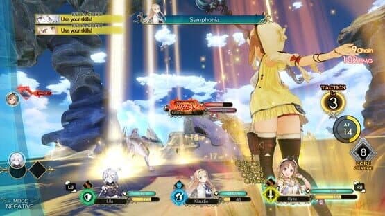 Atelier Ryza: Ever Darkness & the Secret Hideout - "Ever Summer Queen & the Secret Island" — screenshot 1