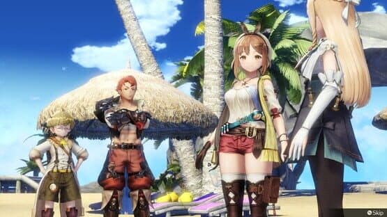 Atelier Ryza: Ever Darkness & the Secret Hideout - "Ever Summer Queen & the Secret Island" — screenshot 2