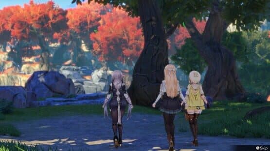 Atelier Ryza: Ever Darkness & the Secret Hideout - Klaudia's Story "Atelier Klaudia" — screenshot 1