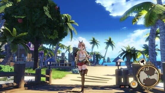 Atelier Ryza: Ever Darkness & the Secret Hideout - "Ever Summer Queen & the Secret Island" — screenshot 3