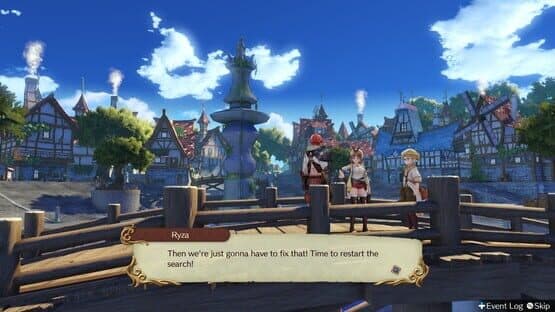 Atelier Ryza: Ever Darkness & the Secret Hideout - Tao's Story "Interwoven Fate" — screenshot 1