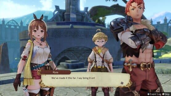 Atelier Ryza: Ever Darkness & the Secret Hideout - "Secret Solitary Island" — screenshot 1