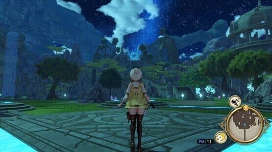 Atelier Ryza: Ever Darkness & the Secret Hideout - "Secret Solitary Island" — screenshot 2
