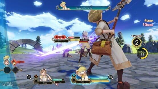 Atelier Ryza: Ever Darkness & the Secret Hideout - Tao's Story "Interwoven Fate" — screenshot 3