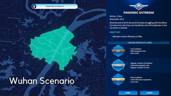 112 Operator: Pandemic Outbreak — screenshot 1