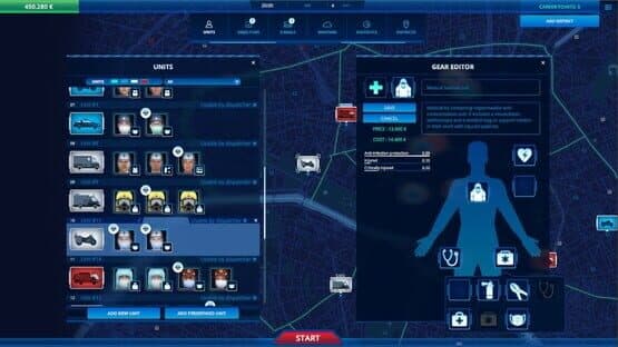 112 Operator: Pandemic Outbreak — screenshot 2