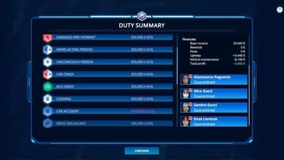 112 Operator: Pandemic Outbreak — screenshot 3